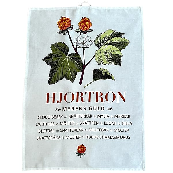 handduk hjortron